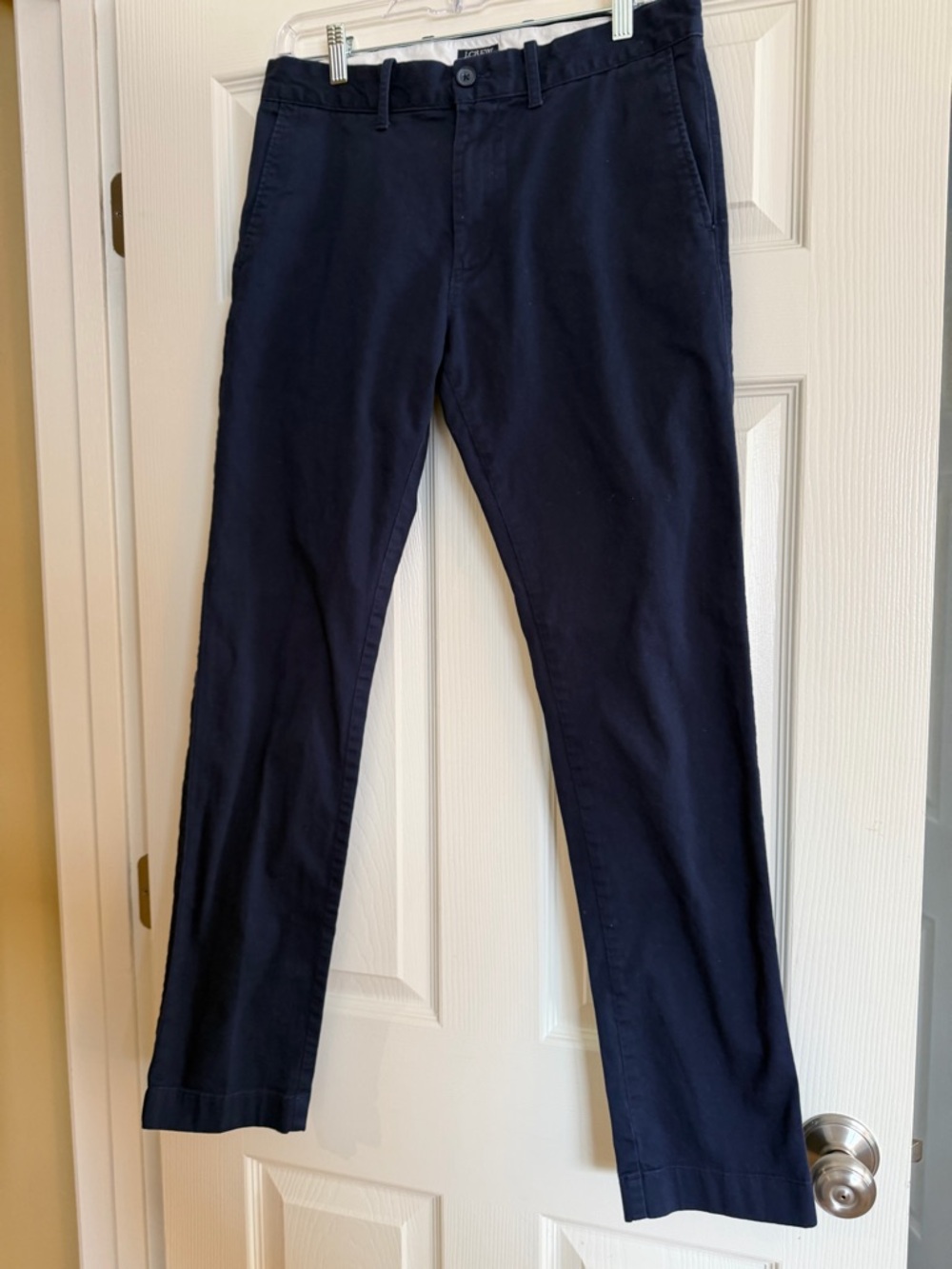 J. Crew Navy Blue Men's Chino Pants size 30X32